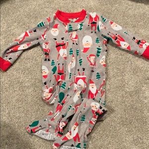 Christmas Santa PJ’s 18 months